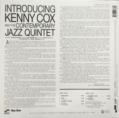 Kenny Cox And The Contemporary Jazz Quintet – Introducing Kenny Cox And The Contemporary Jazz Quintet LP