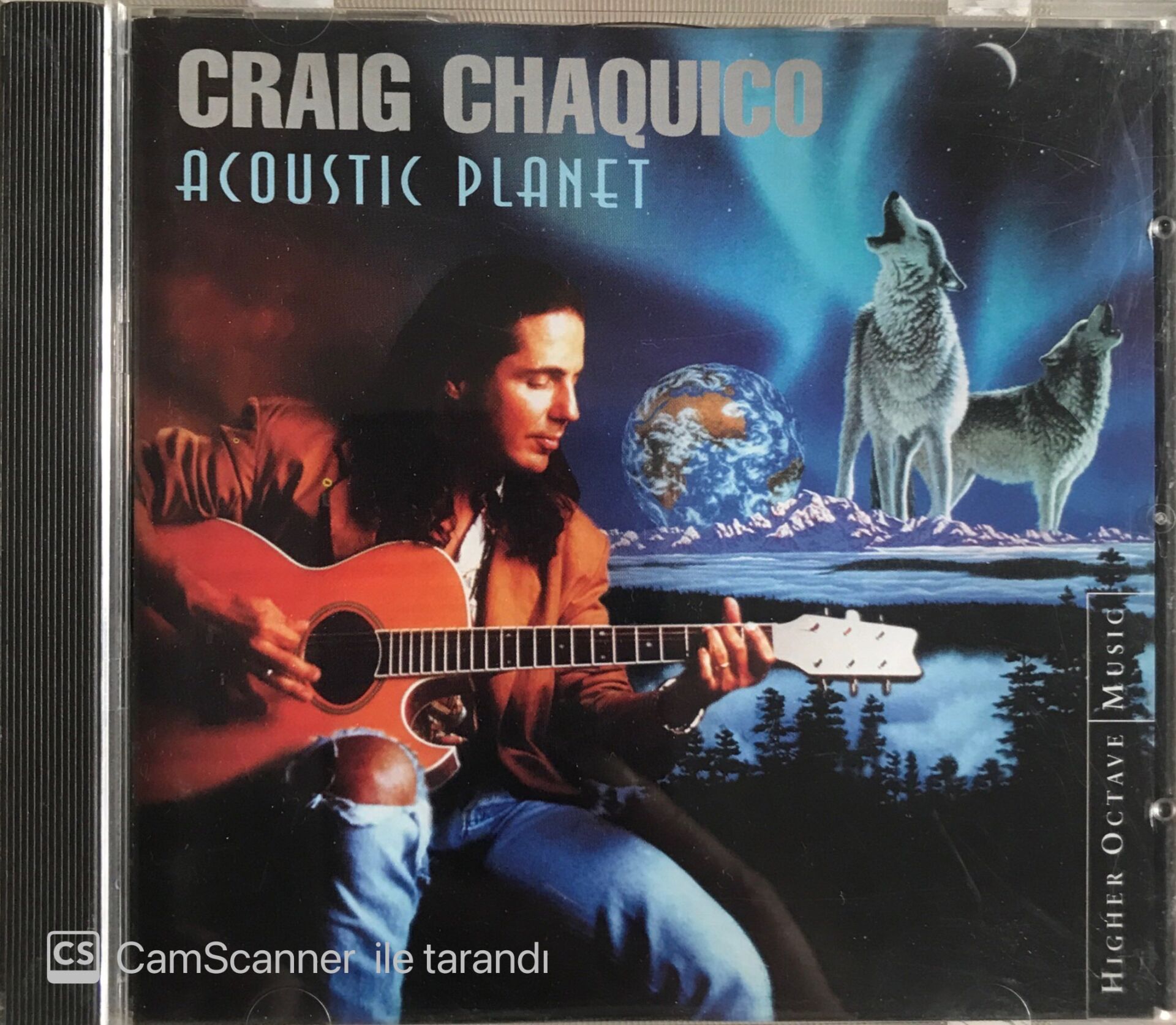 Craig Chaquico / Acoustic Planet CD