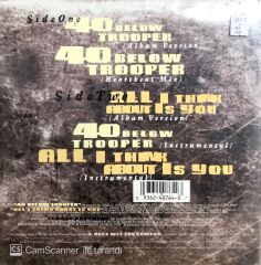 Jungle Brothers / 40 Below Trooper LP Maxi Single