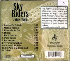 Sky Riders / Jaime Vega CD