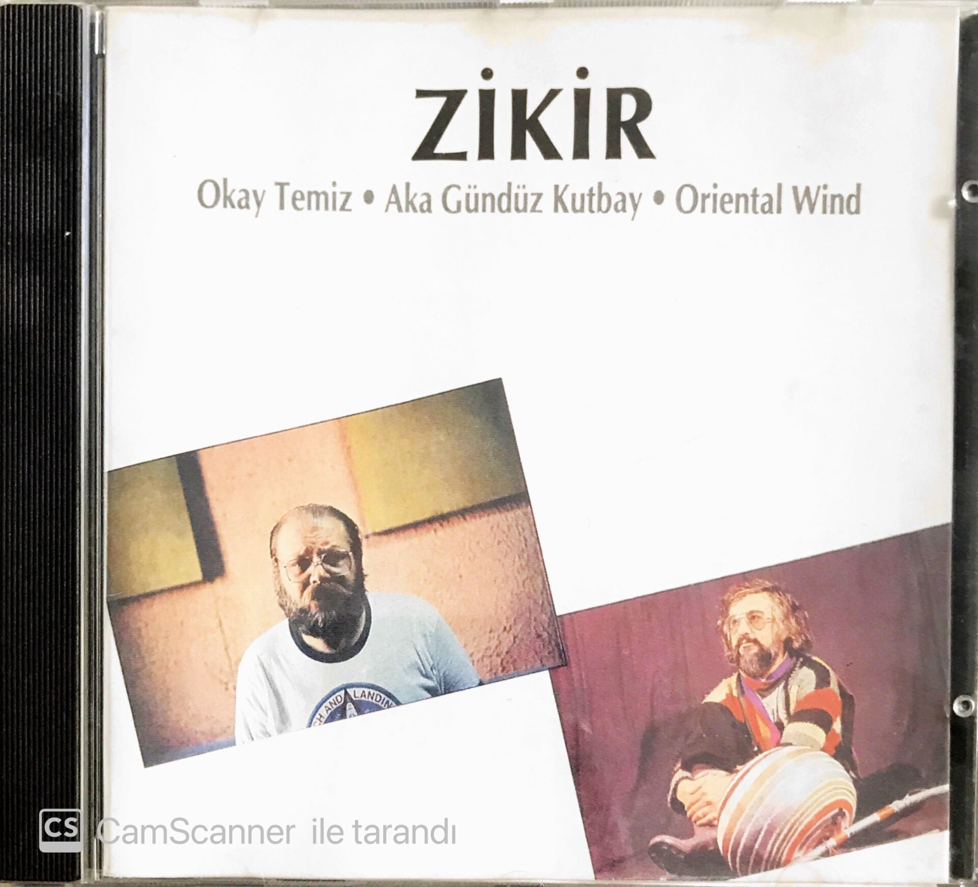 Okay Temiz - Aka Gündüz Kutbay - Oriental Wind - Zikir - CD