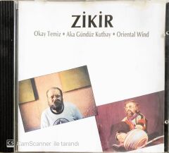 Okay Temiz - Aka Gündüz Kutbay - Oriental Wind - Zikir - CD
