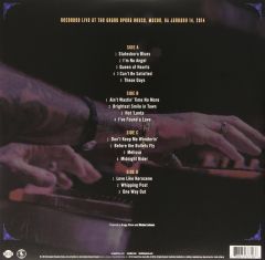 Gregg Allman Live Back To Macon Ga January 14-2014 Double LP