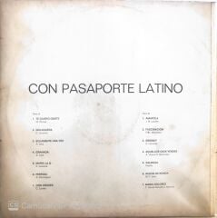 Con Pasaporte Latino - LP