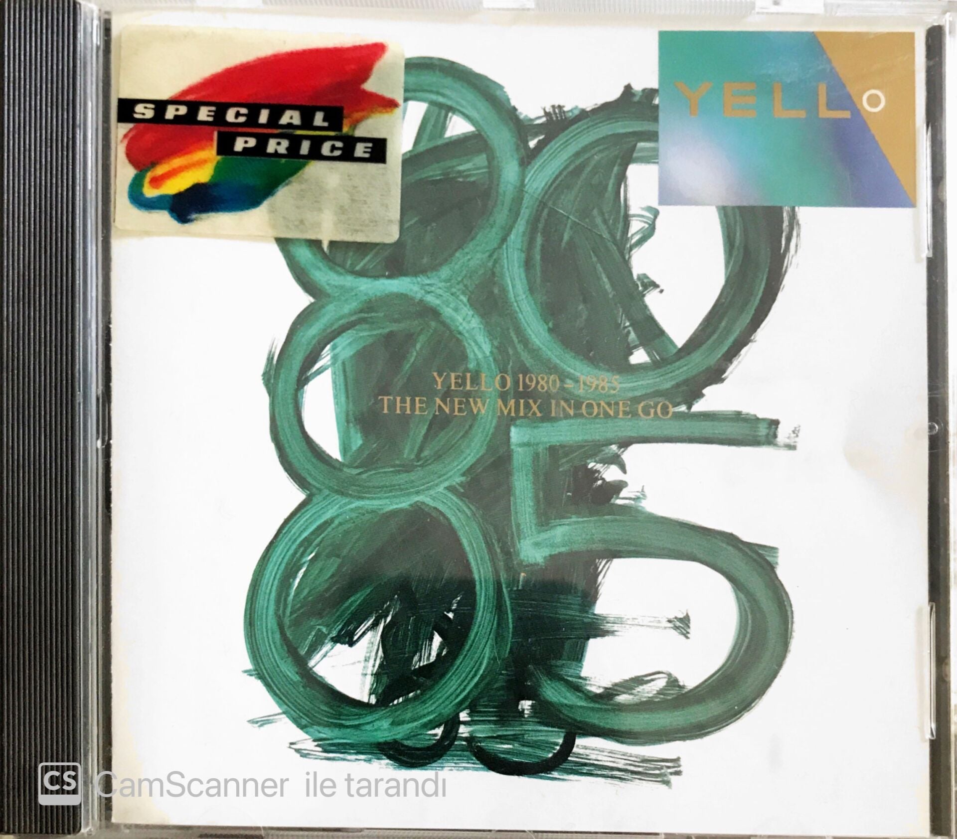 Yello - 1980-1985 The New Mix In One Go - CD