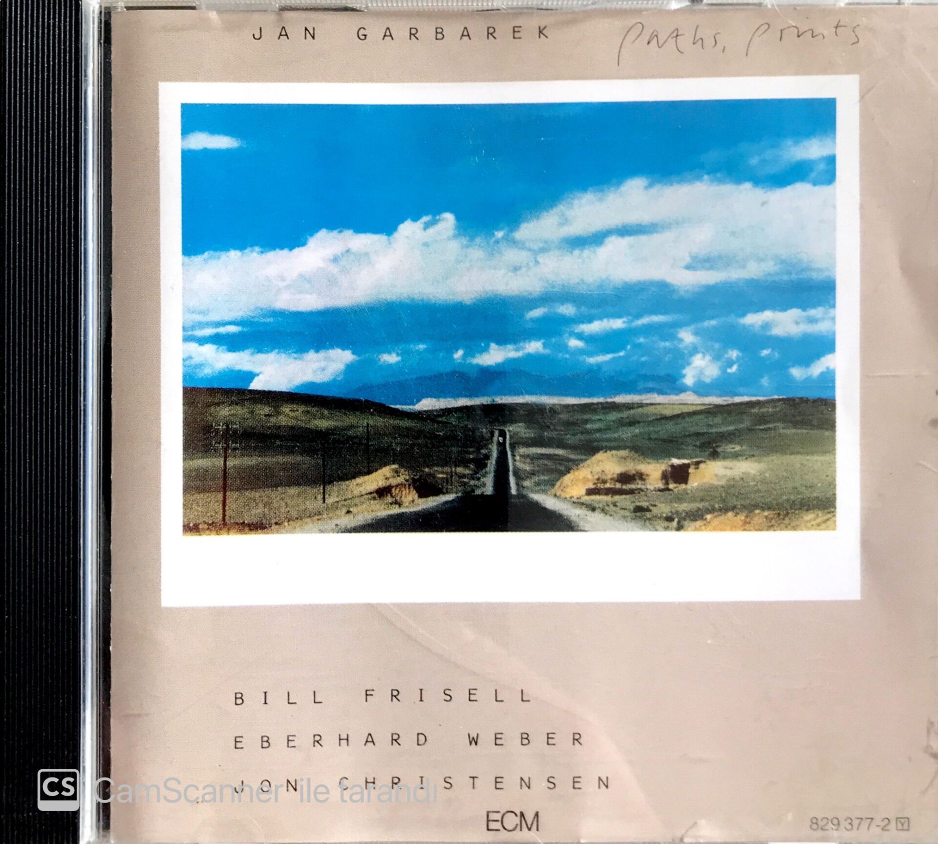 Jan Garbarek / Paths, Prints CD