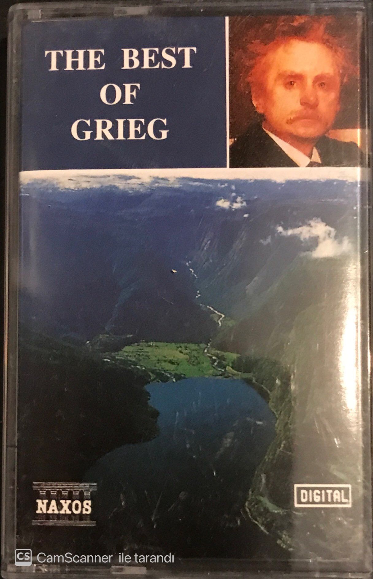 The Best Of Grieg - Edvard Grieg KASET