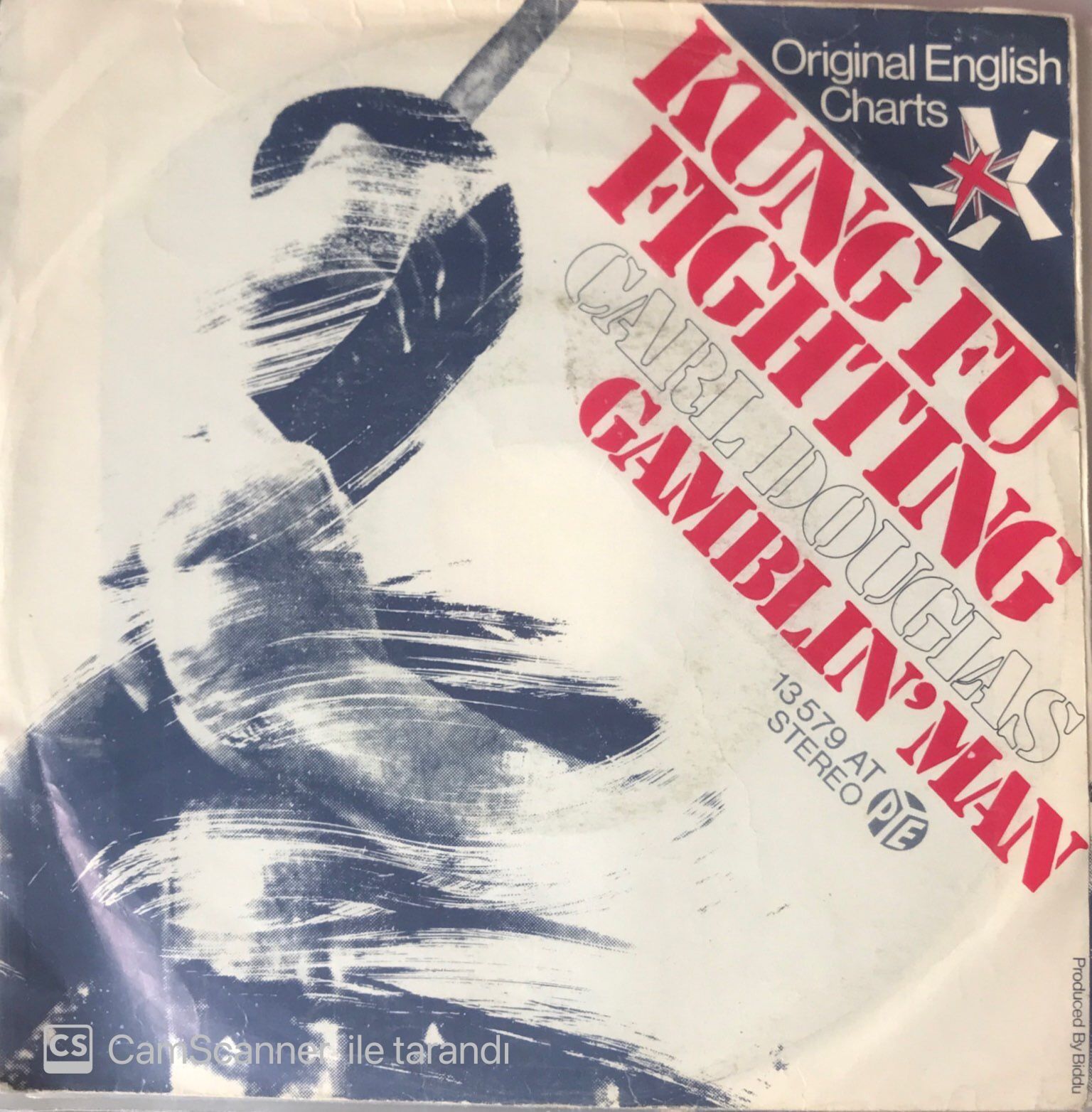 Carl Douglas Kung Fu Fighting 45lik