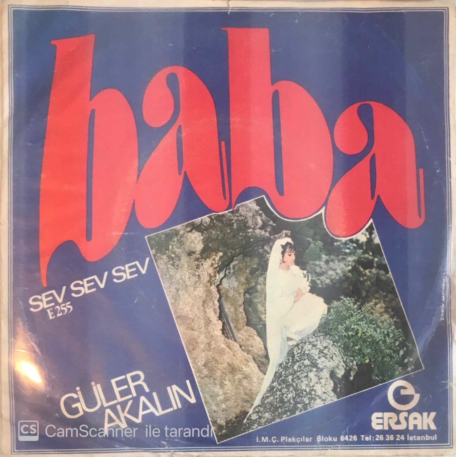 Güler Akalın - Baba 45lik