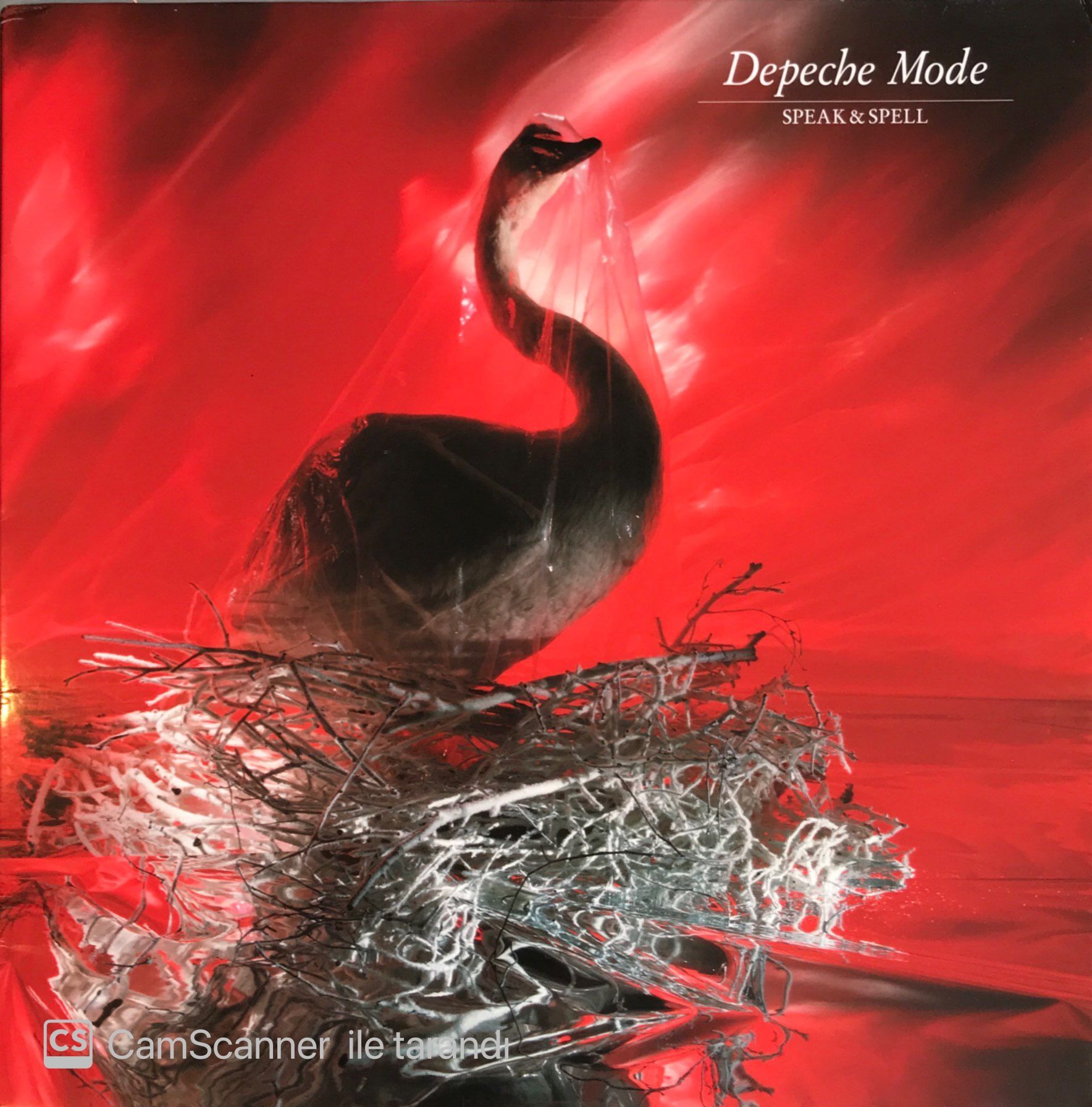 Depeche Mode - Speak & Spell LP