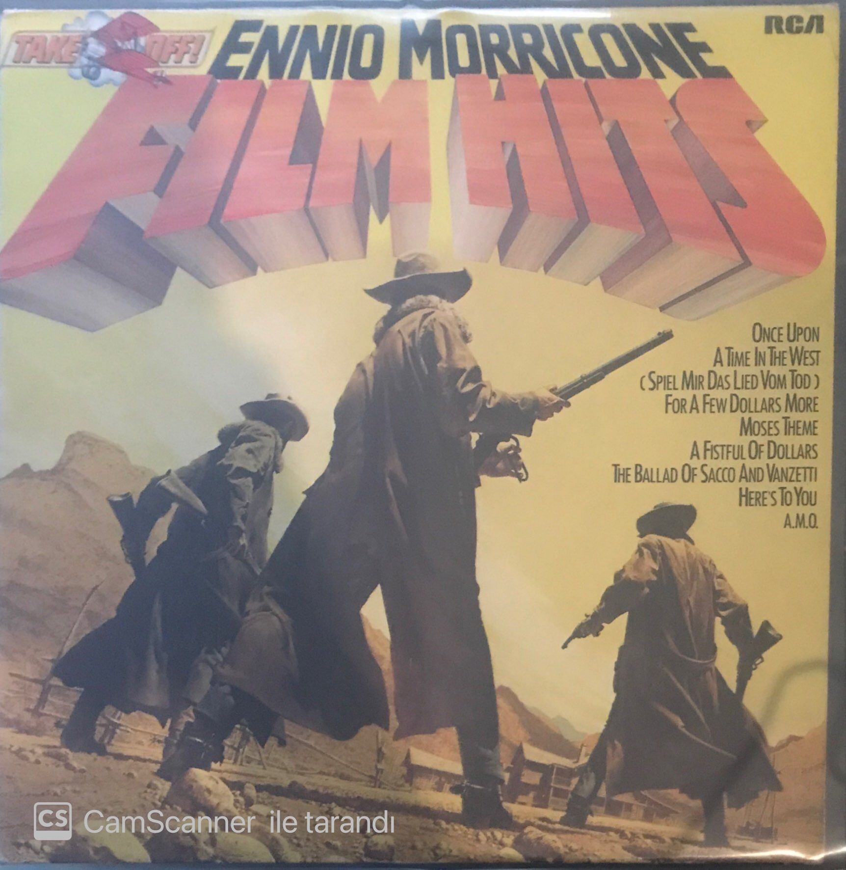Ennio Morricone Film Hits LP