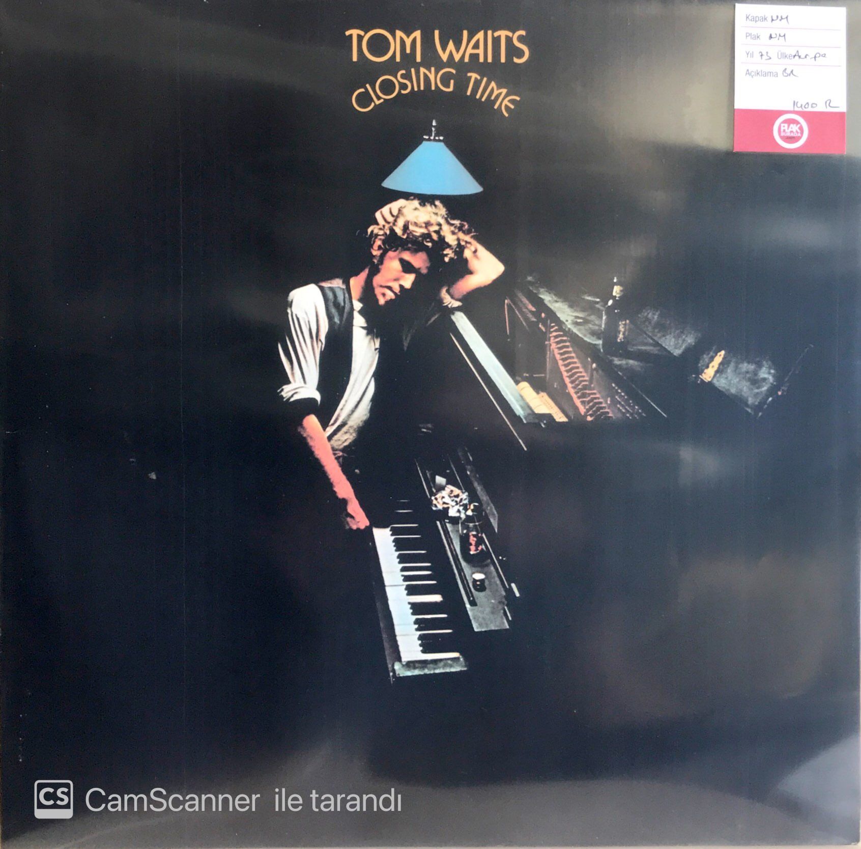 Tom Waits / Closing Time LP