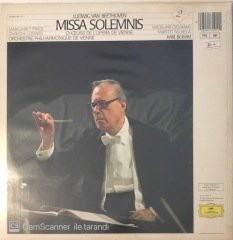 Ludwig Van Beethoven Missa Solemnis Double LP