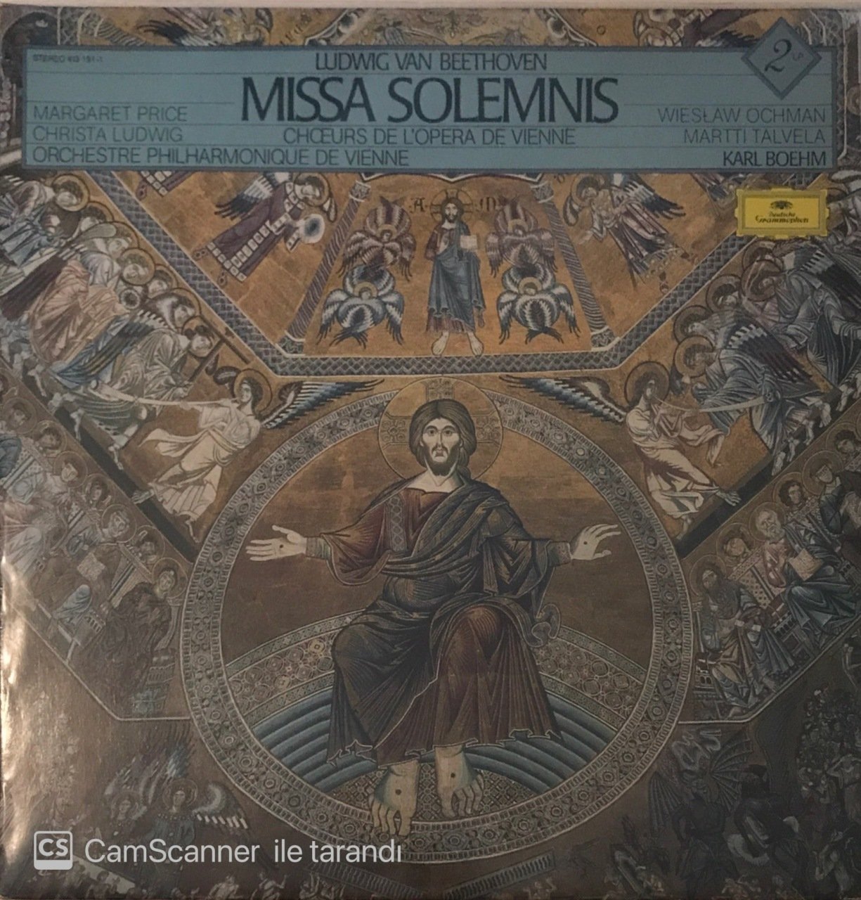 Ludwig Van Beethoven Missa Solemnis Double LP