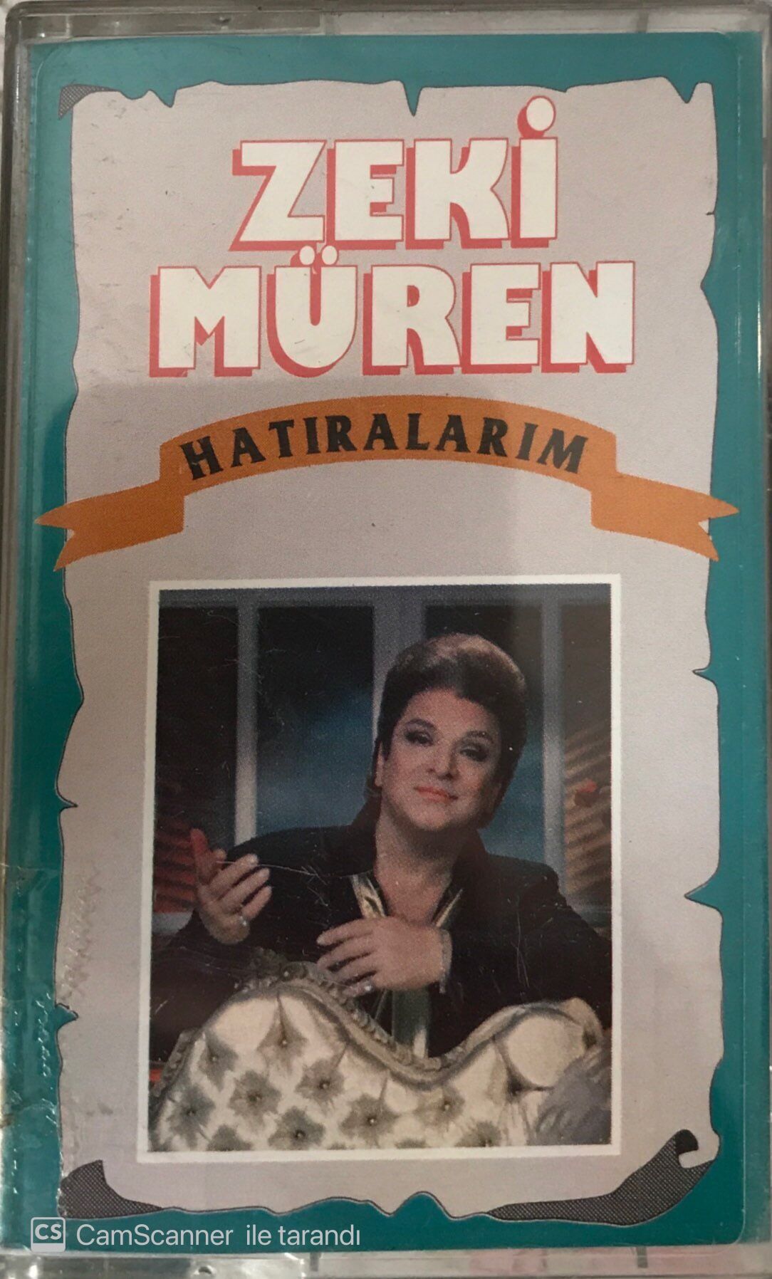 Zeki Müren - Hatıralarım KASET