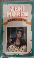 Zeki Müren - Hatıralarım KASET
