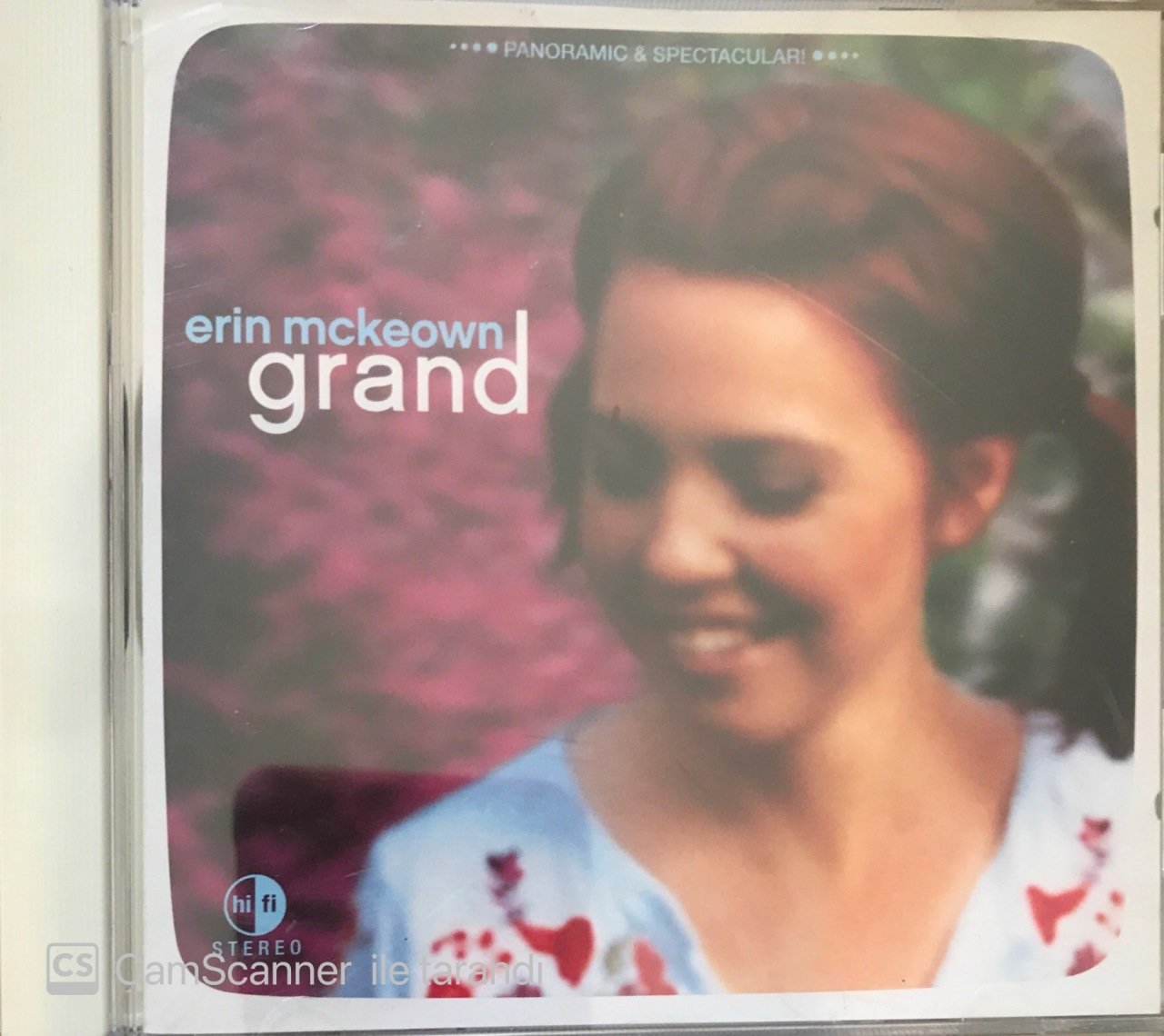 Erin Mckeown Grand CD