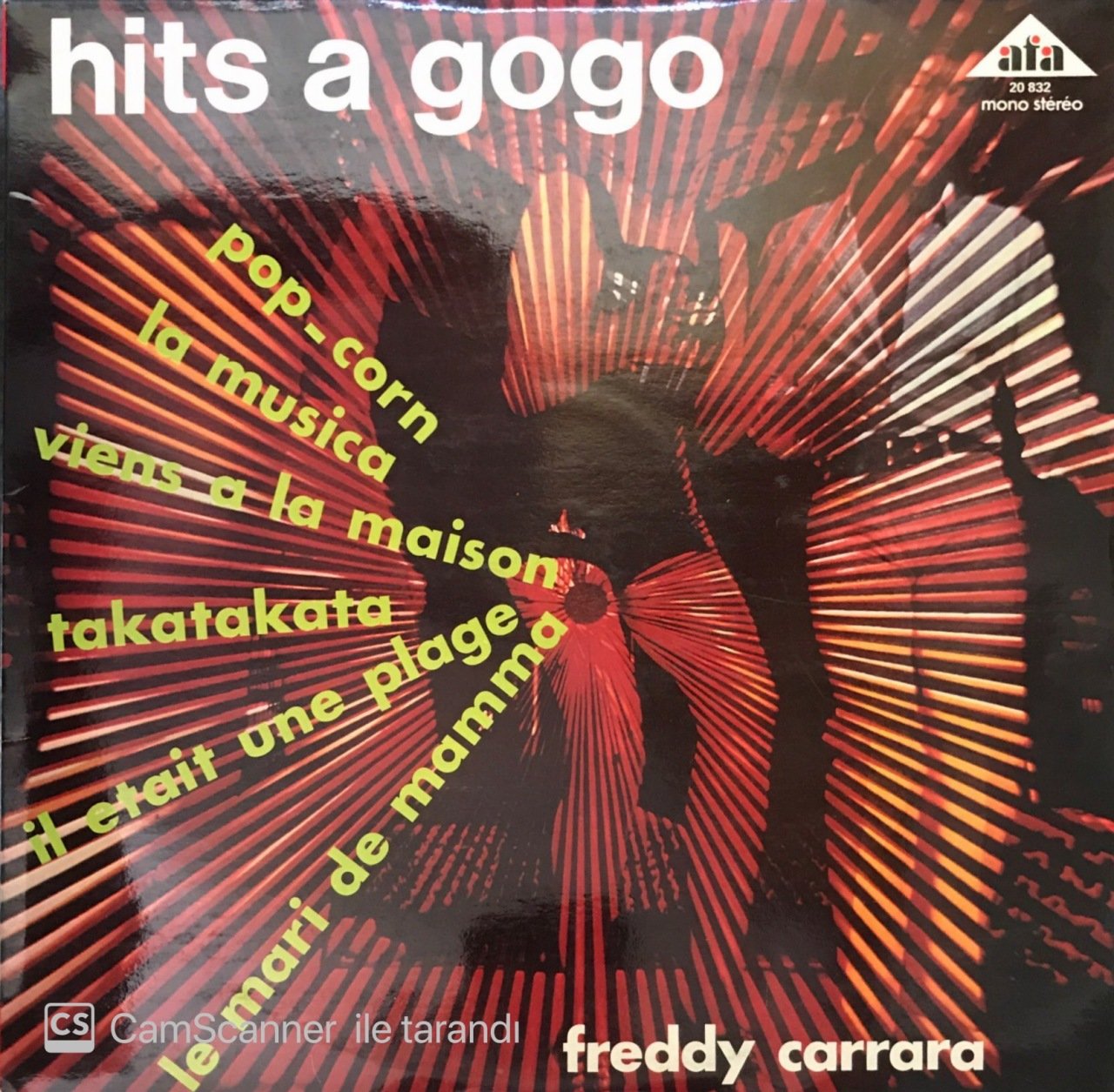 Freddy Carrara Hits A Gogo LP