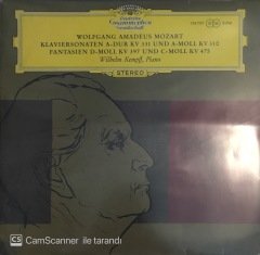 Wolfgang Amadeus Mozart Klaviersonaten A-Dur KV 331 Und A-Moll Kv 310 LP