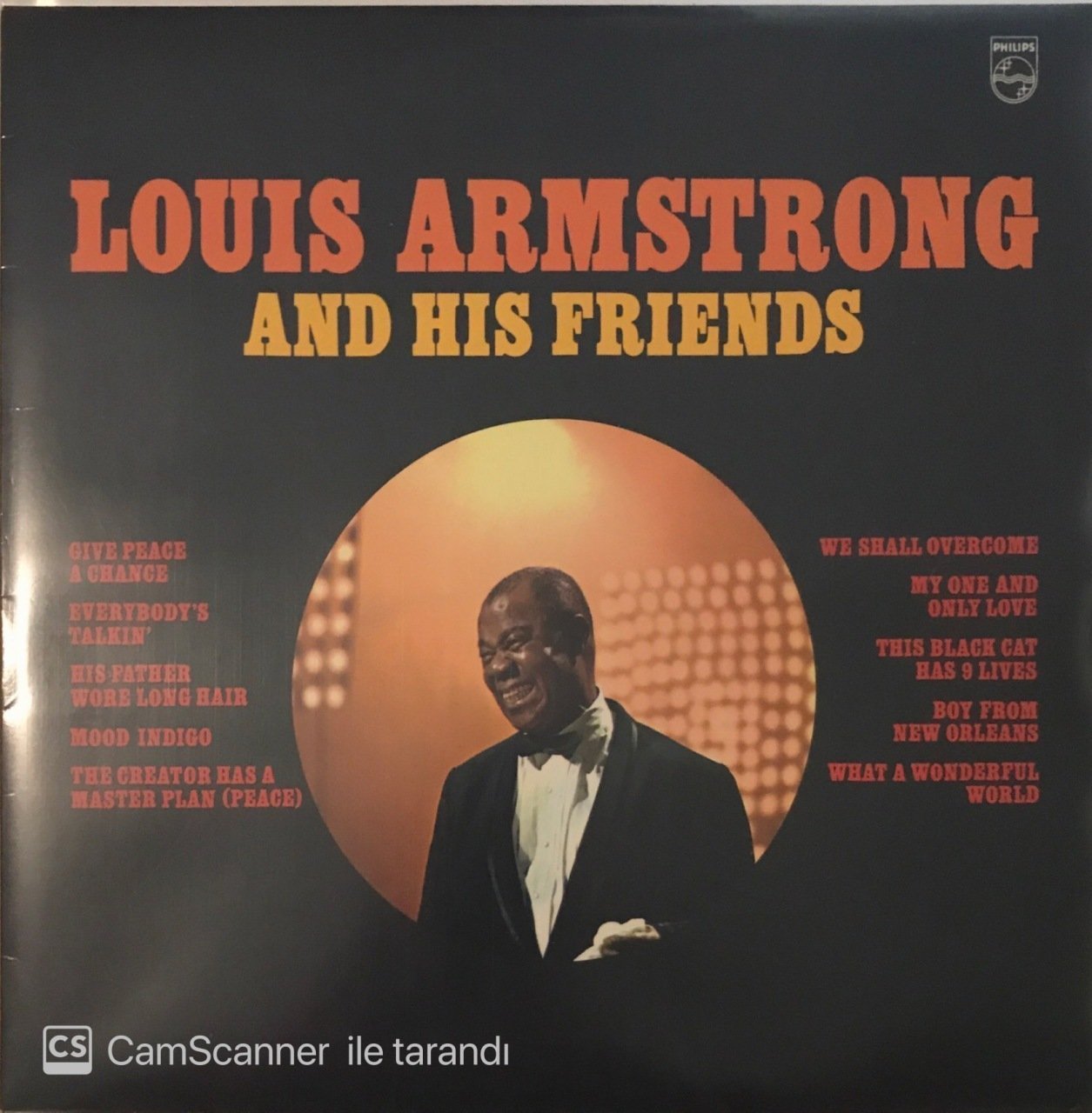Louis Armstrong And His Friends LP