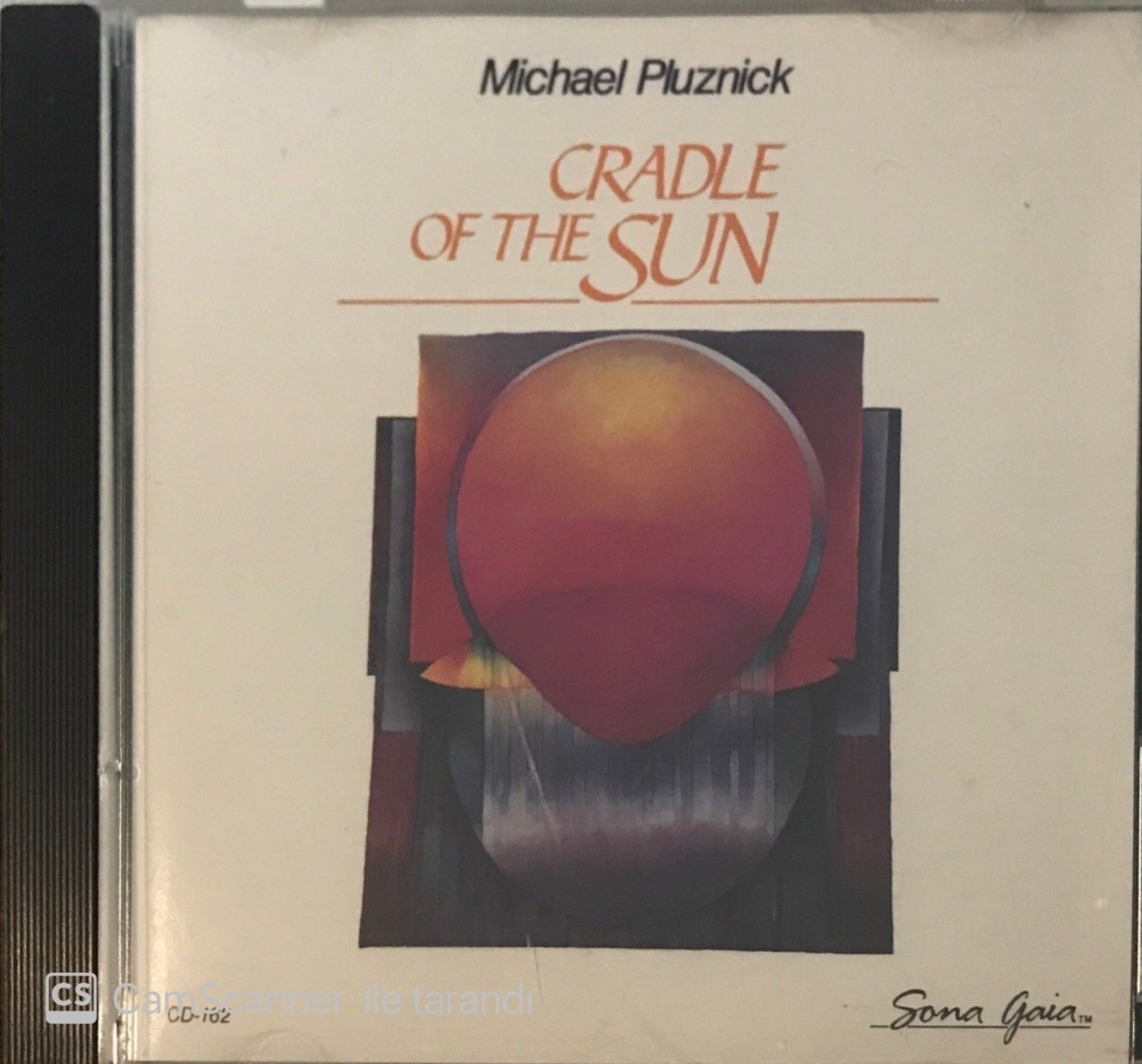 Michael Pluznick Cradle Of The Sun CD