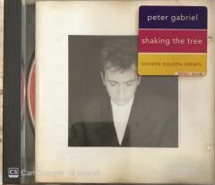 Peter Gabriel Shaking The Tree Sixteen Golden Greats CD