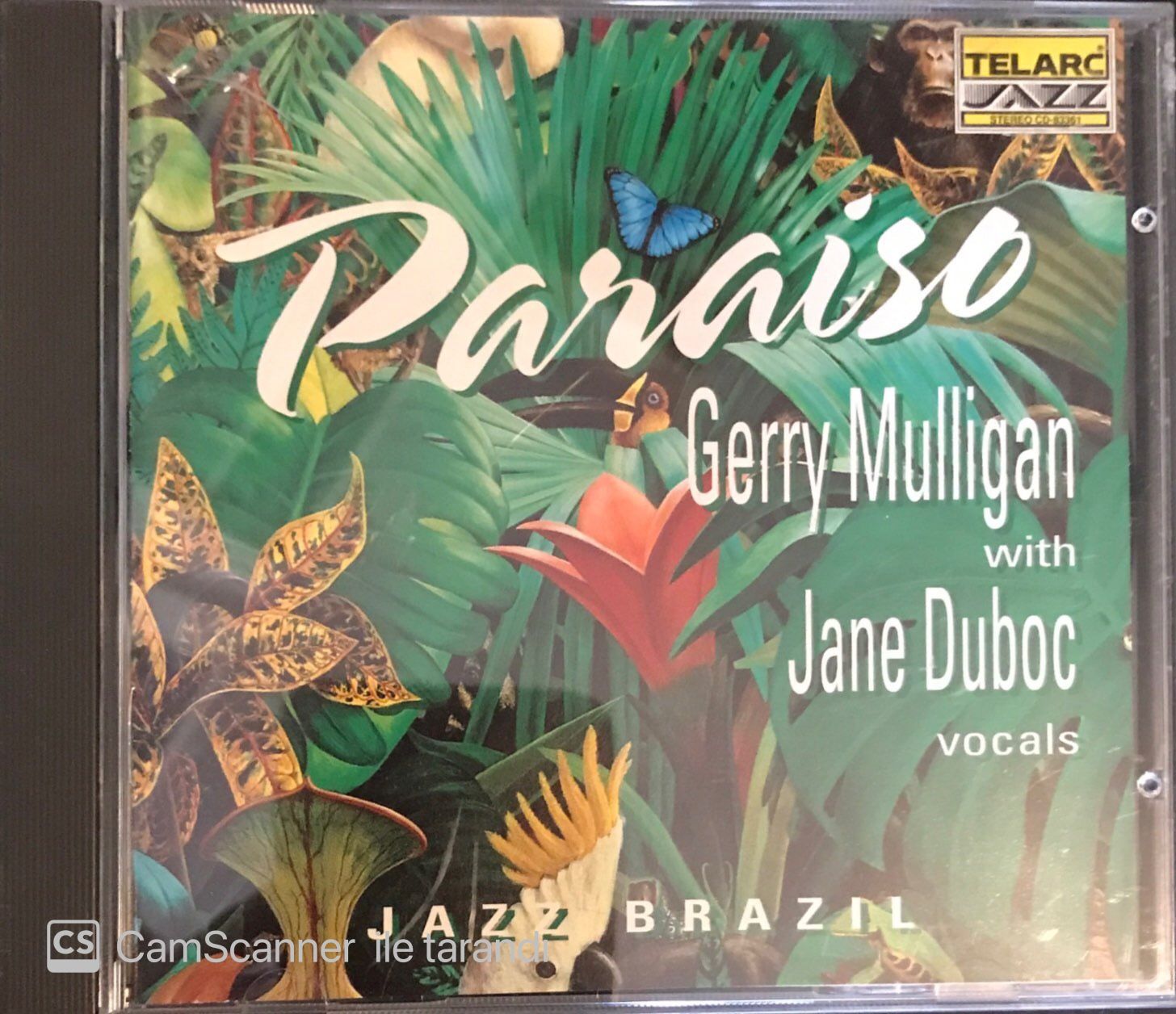 Paraiso - Jazz Brazil - Gerry Mulligan With Jane Duboc CD