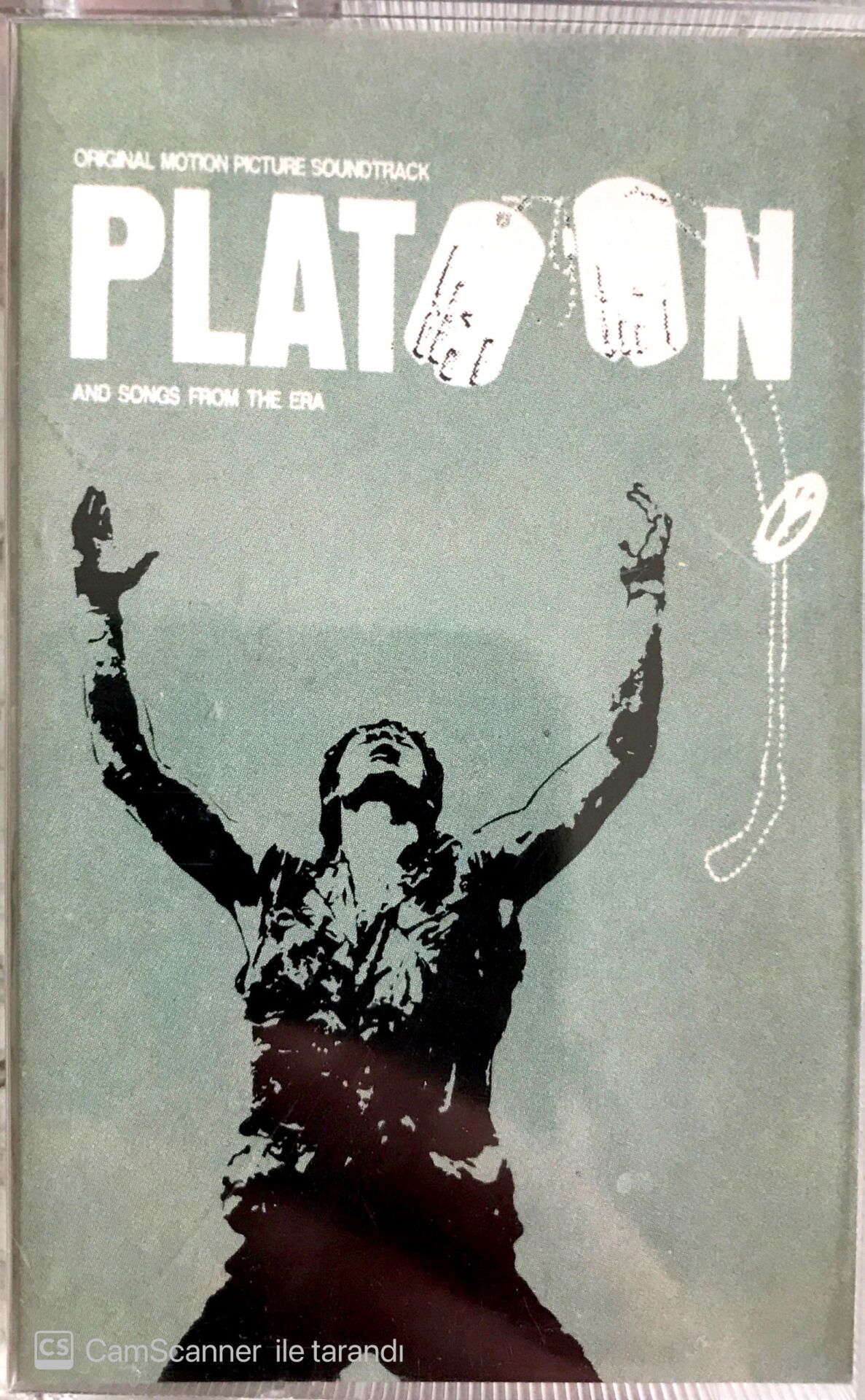 Platoon / Original Motion Picture Soundtrack Kaset