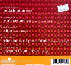 Axyz Ensemble / Nandi Dasaru: Indian Masters Of Percussion CD