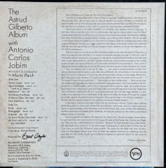 The Astrud Gilberto Album LP