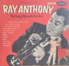 Ray Anthony The Young Man With The Horn LP