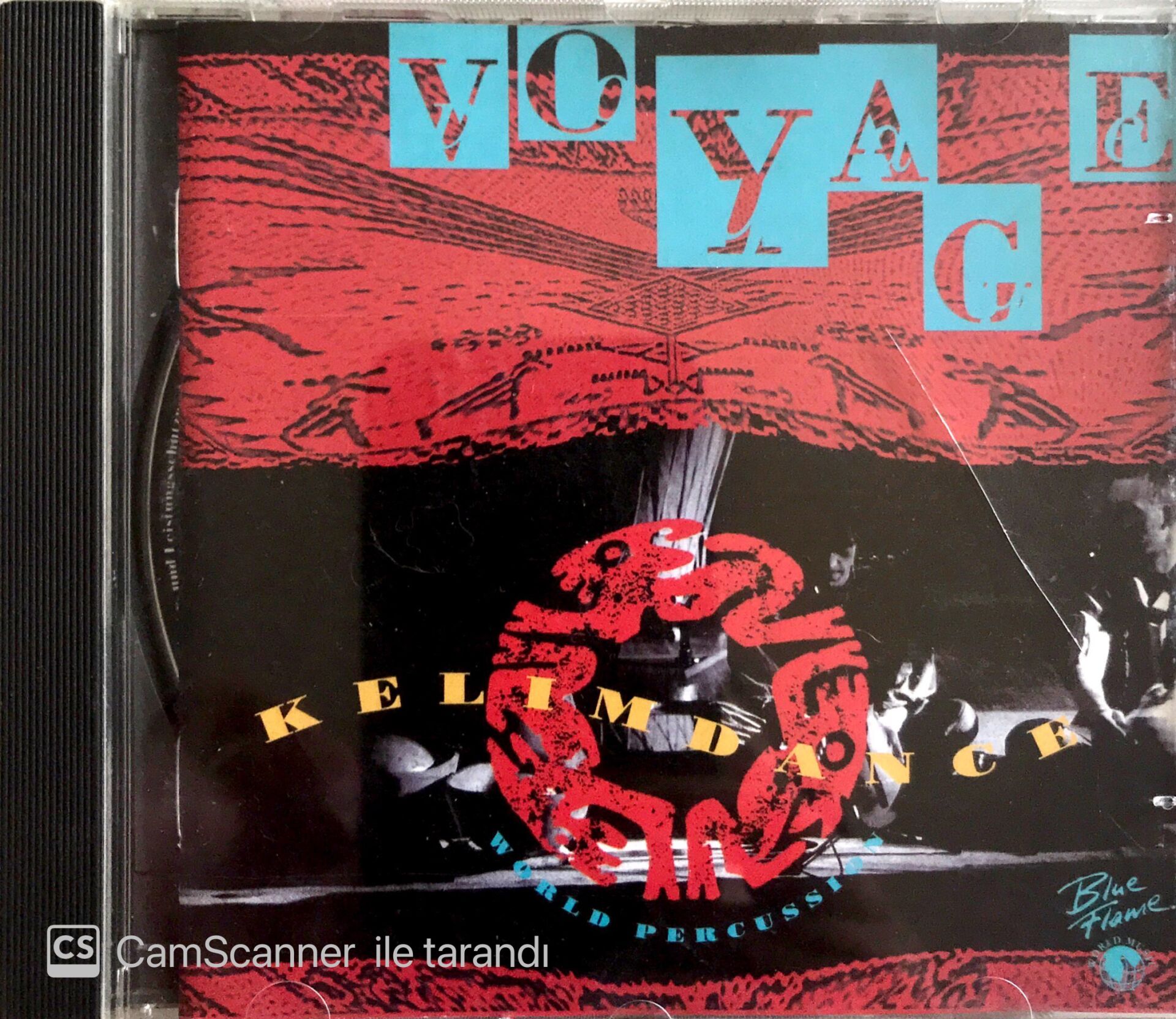 Voyage / Kelimdance CD