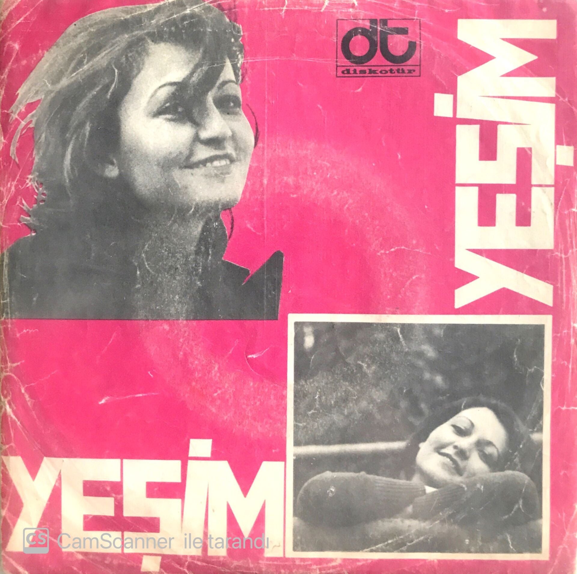 Yeşim Aşk Alfabesi 45lik