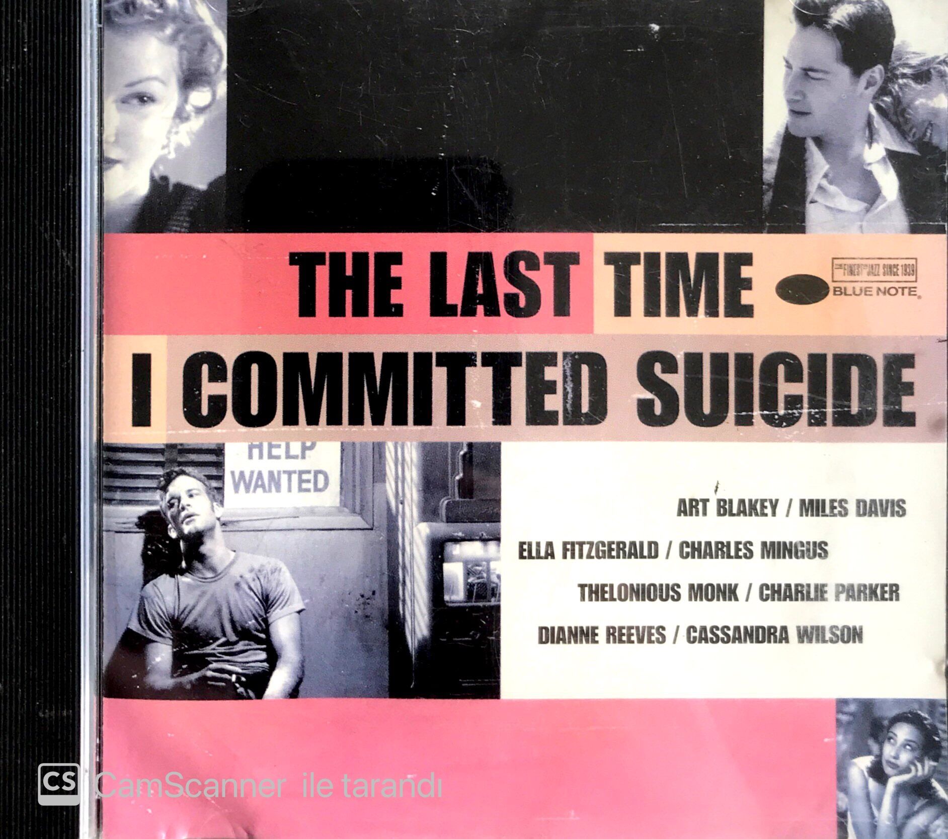 The Last Time I Committed Suicide CD