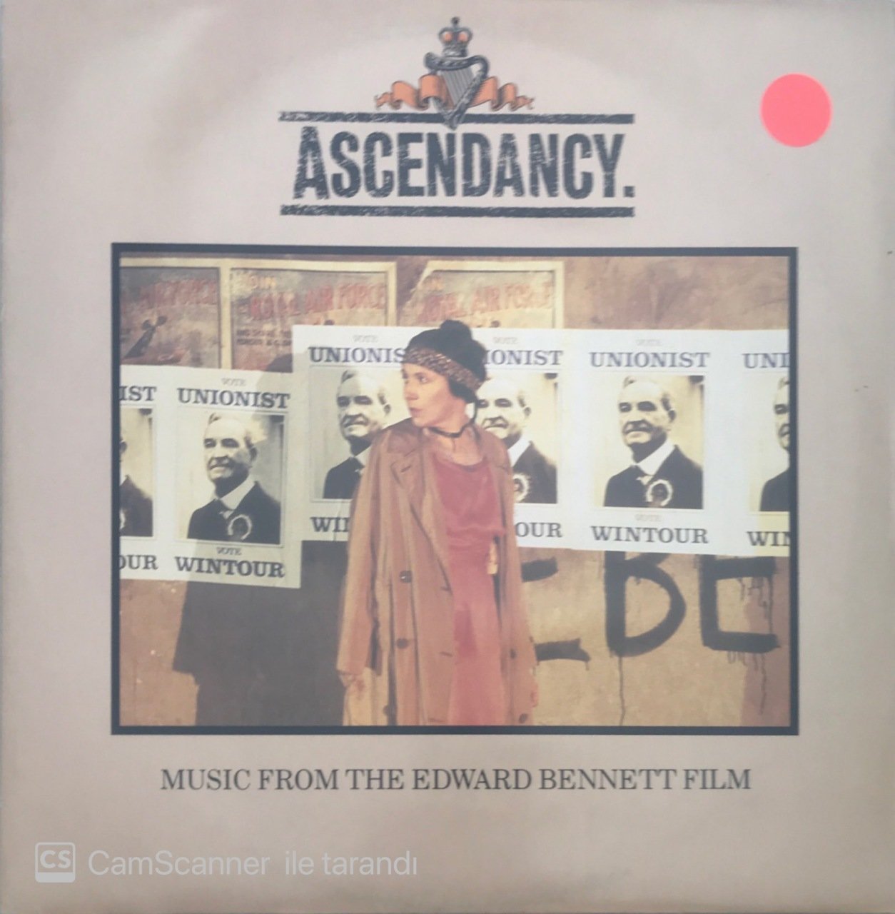 Ascendany Music From The Edward Bennett Film LP