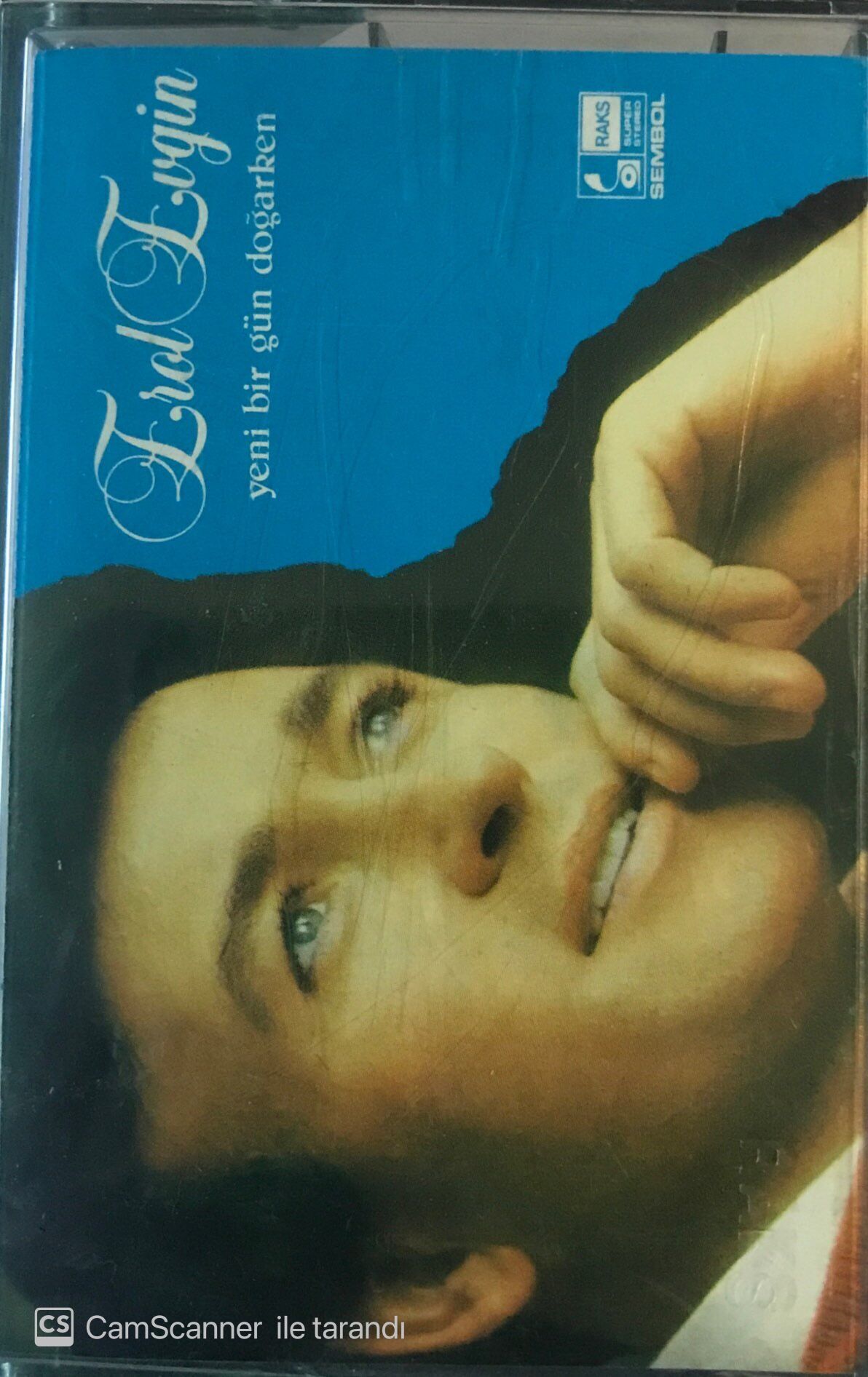 Erol Evgin Yeni Bir Gün Doğarken KASET