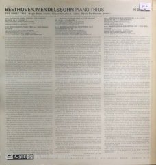 Meendelssohn Beethoven Piano Trio No. 1 LP