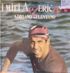 Adriano Celentano I Miei Americani Tre Puntini LP