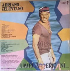 Adriano Celentano I Miei Americani Tre Puntini LP