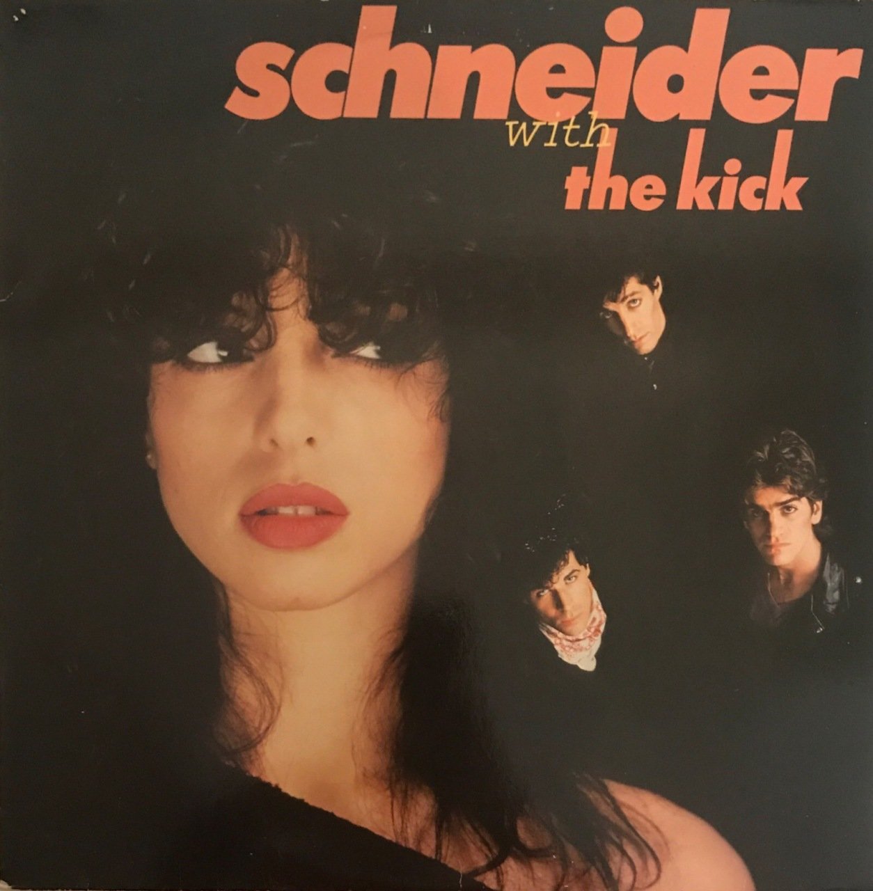 Helen Schneider With The Kick LP