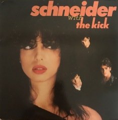 Helen Schneider With The Kick LP