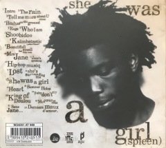 Spleen She was a girl CD