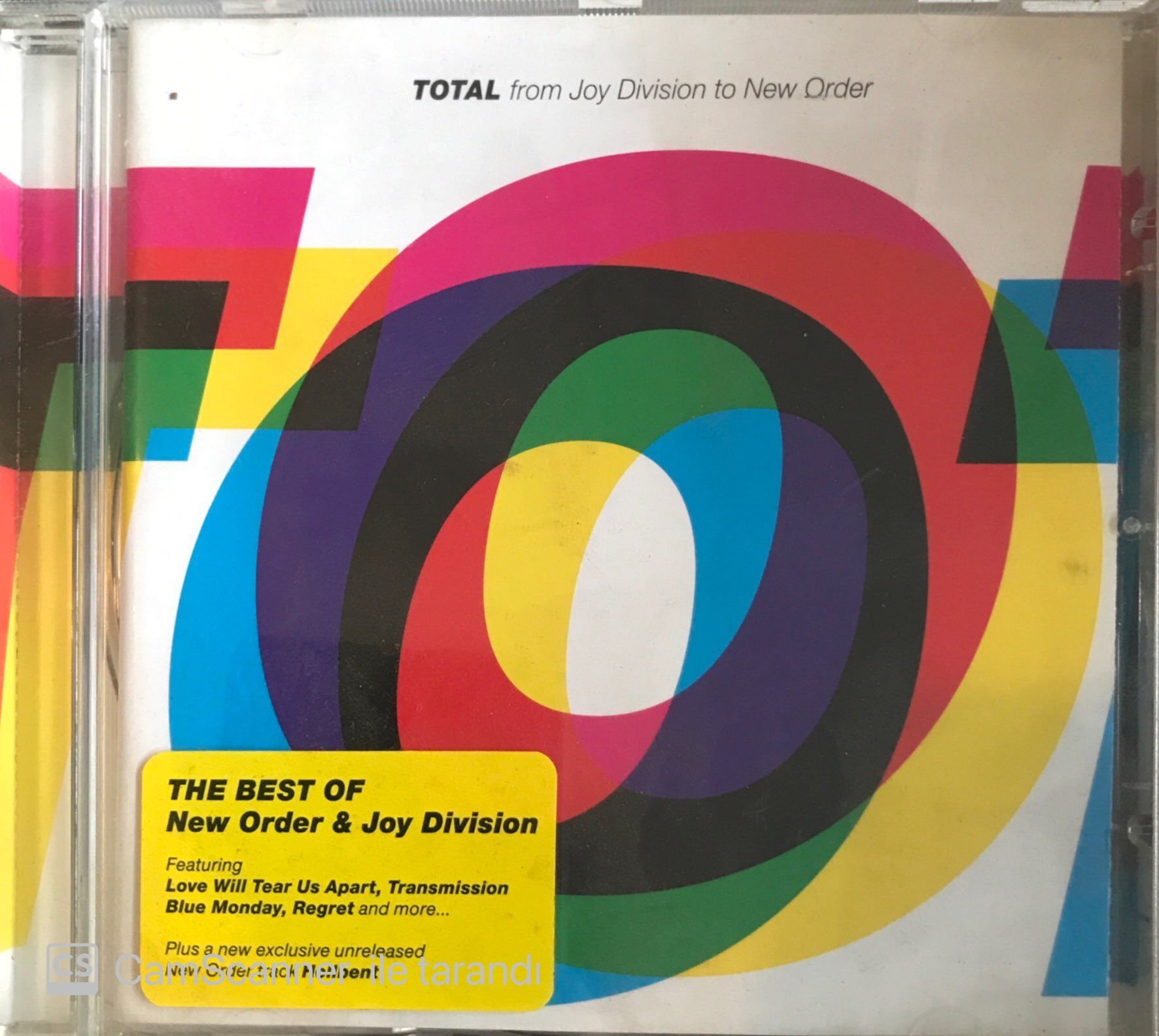 Total From Joy Division To New Order CD