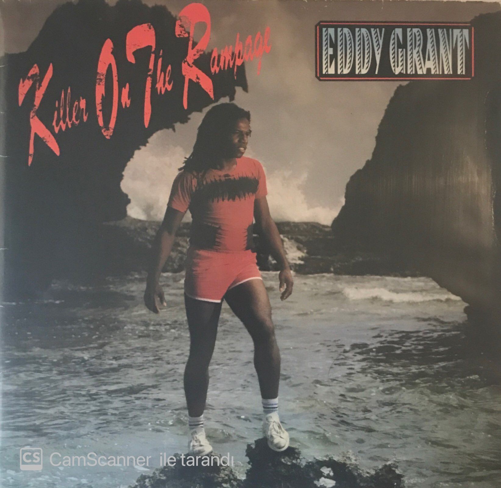 Eddy Grant Kıller On The Rampage LP