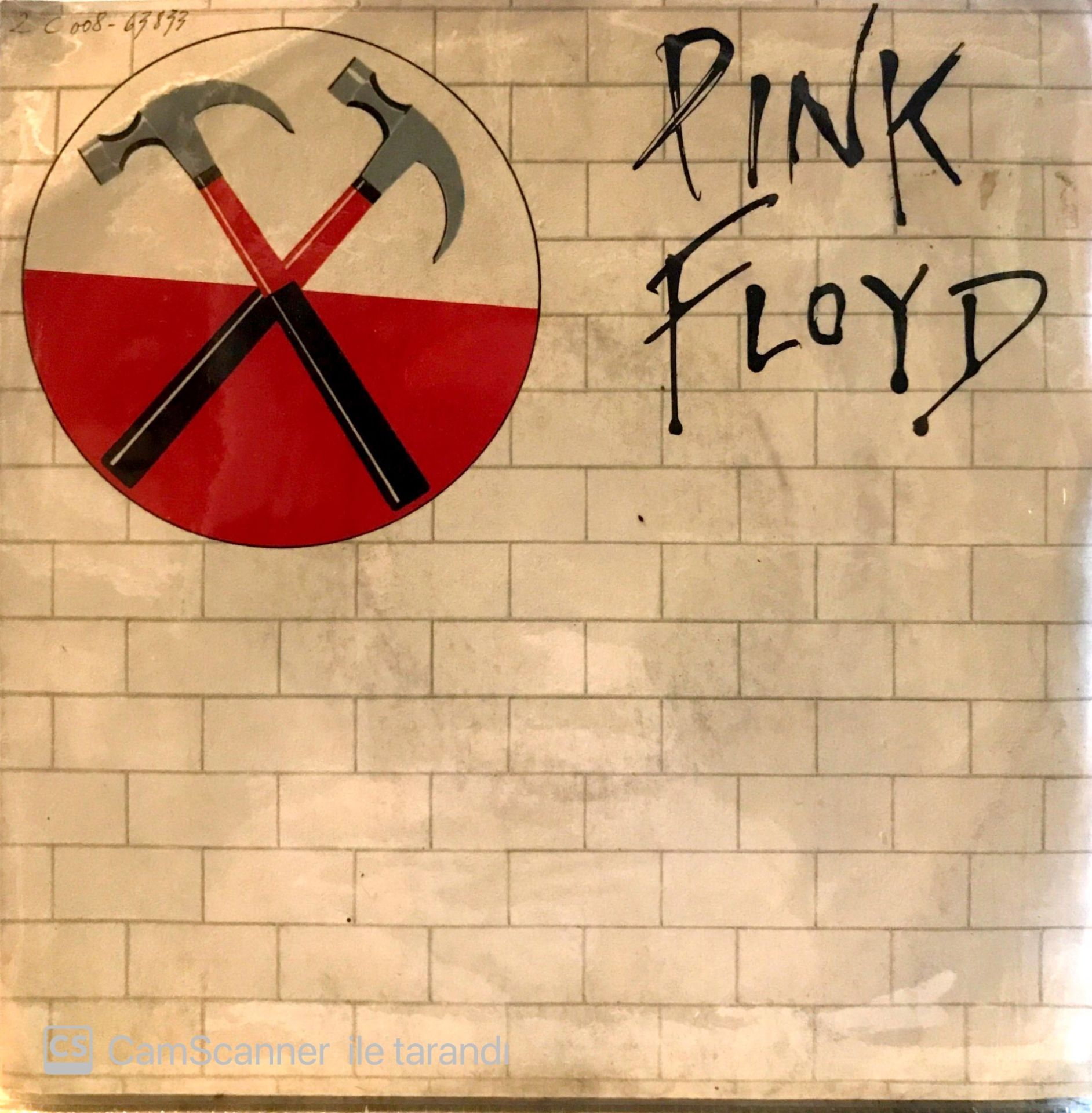 Pink Floyd - Run like hell 45lik