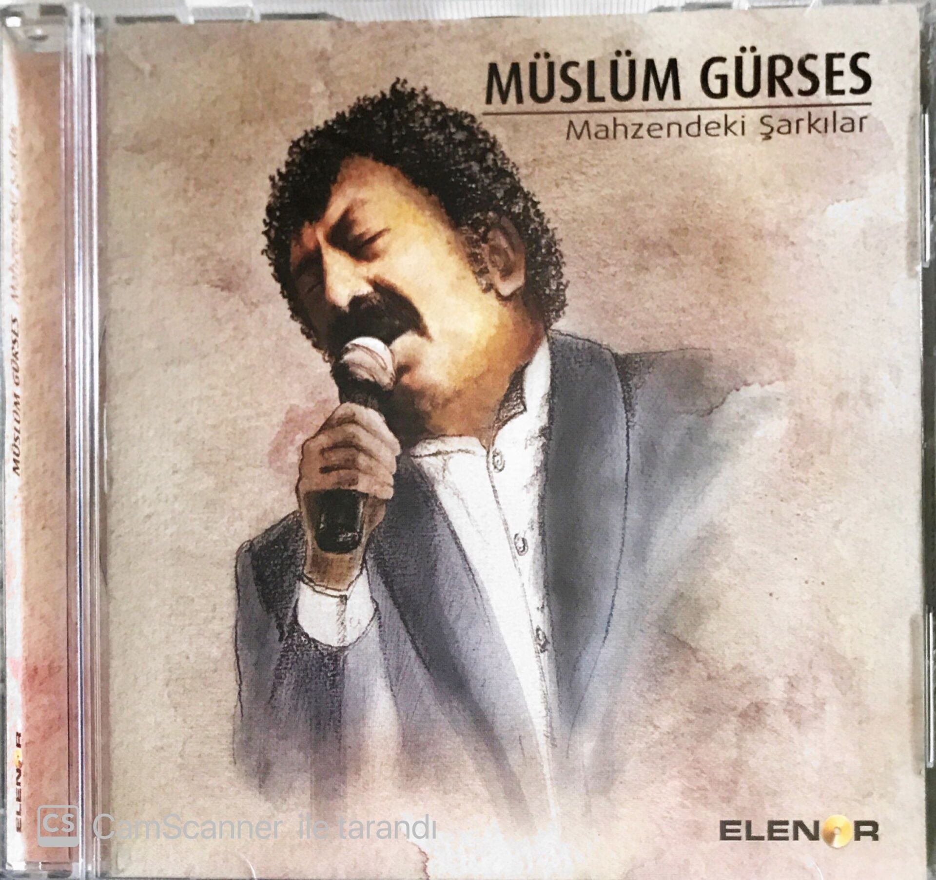 Müslüm Gürses - Mahzendeki Şarkılar - CD