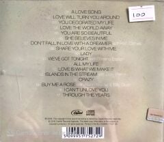 Kenny Rogers / A Love Song Collection CD