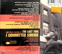 The Last Time I Committed Suicide CD