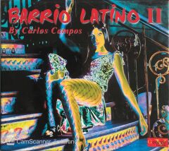 Barrio Latino II by Carlos Campos Double CD