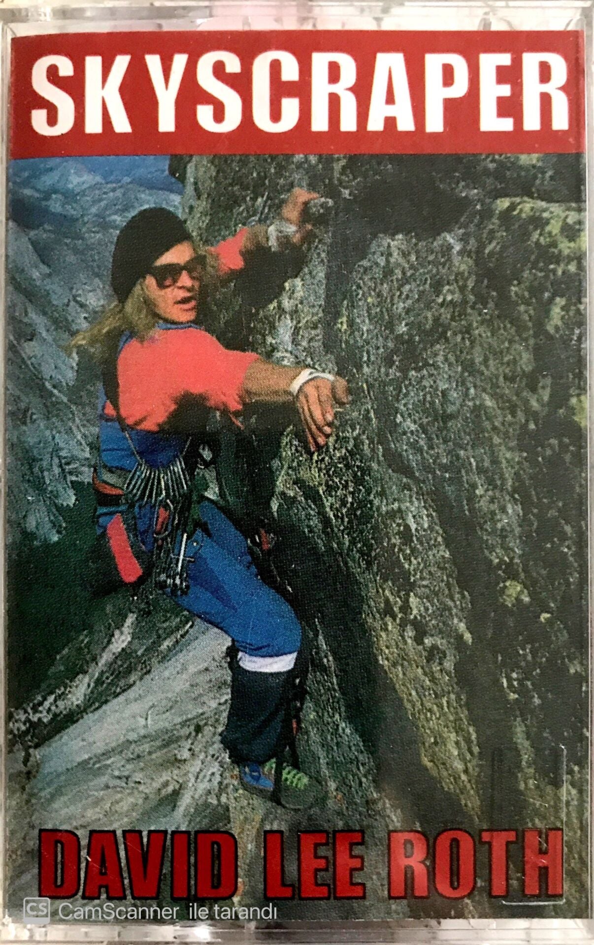 David Lee Roth / Skyscraper KASET